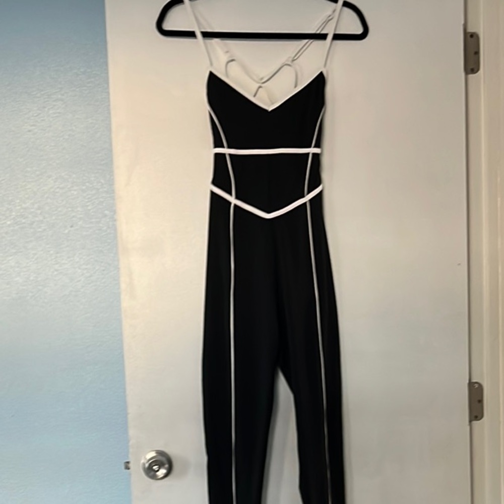 Black and White Bodysuit